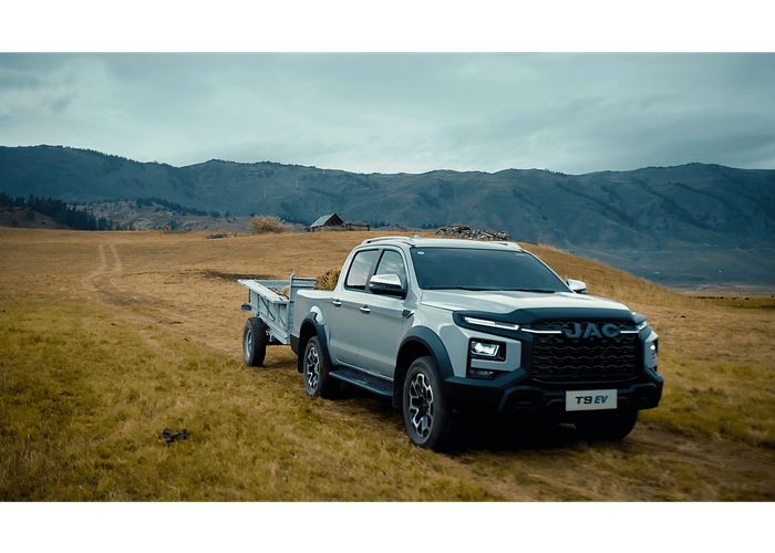 Електропікап JAC T9 EV